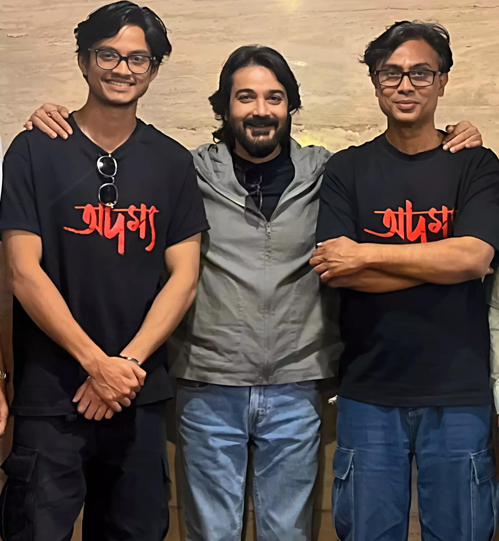 Prosenjit Chatterjee’s rare, emotional theatre moment