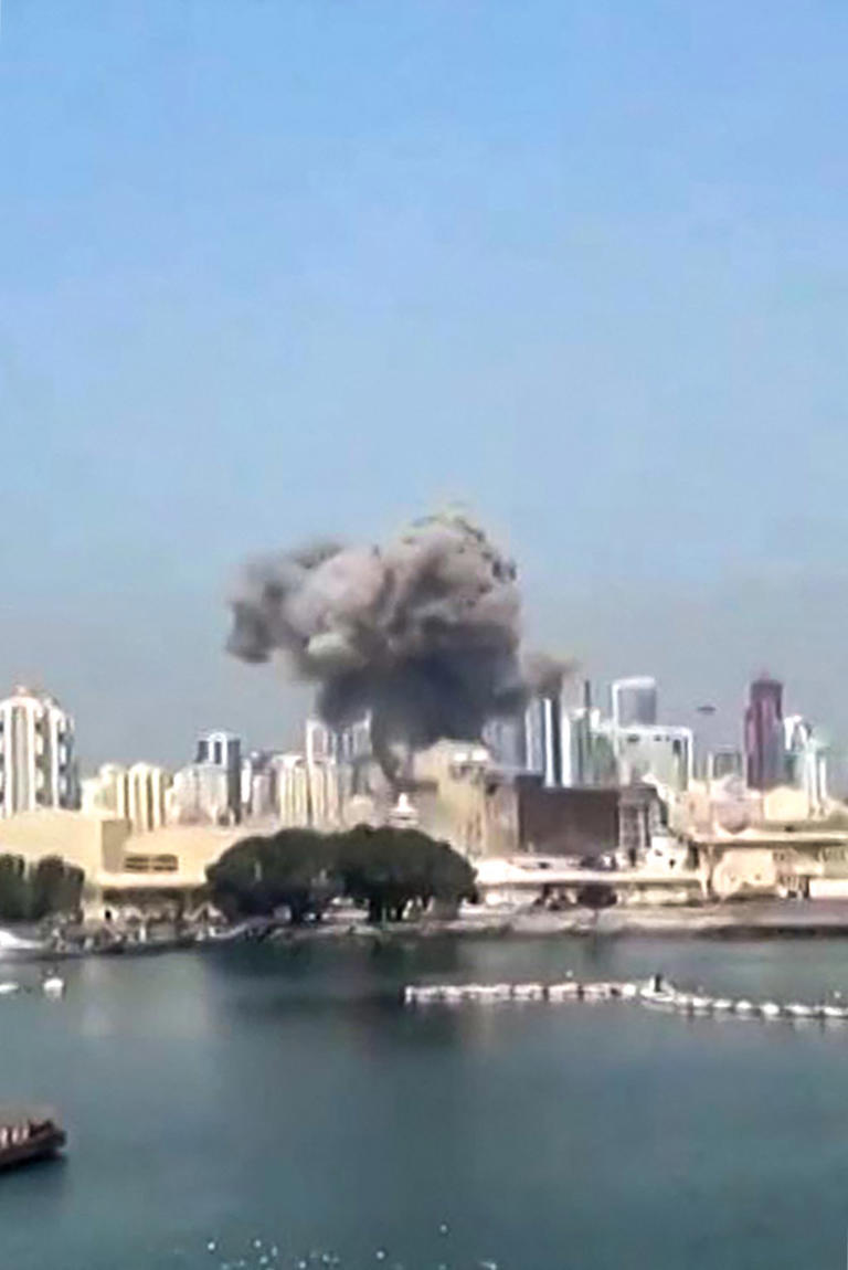 At least 5 dead after Iran retaliates with strikes in 9 countries and ...