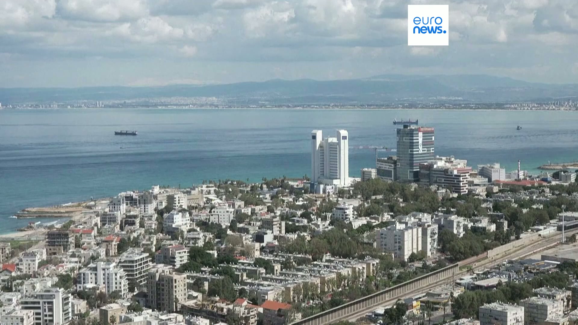 Israeli defence systems intercept Iranian missiles over Haifa