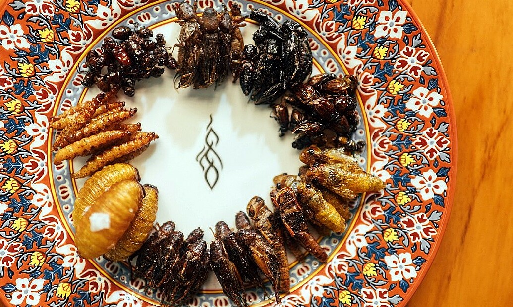 This Michelin-winning Thai chef wants you to eat insects