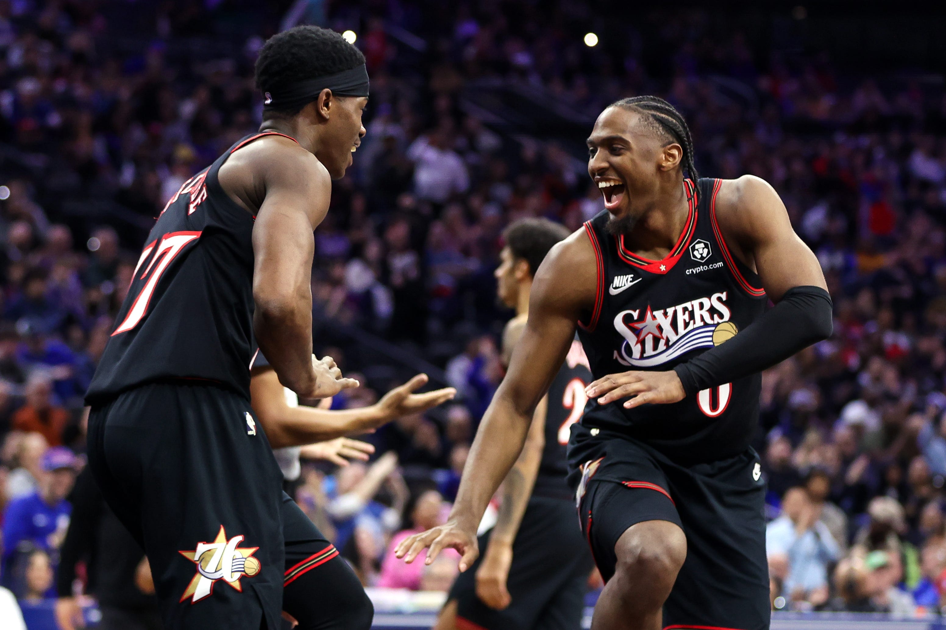 Sixers' Tyrese Maxey, VJ Edgecombe open up on their relationship