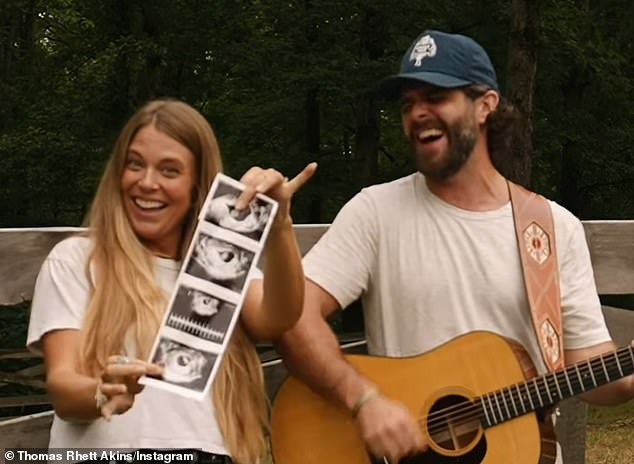 Country star Thomas Rhett welcomes fifth child with wife and reveals ...
