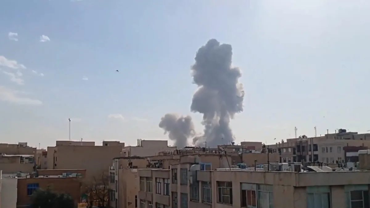Israel launches strikes against Iran, declares state of emergency