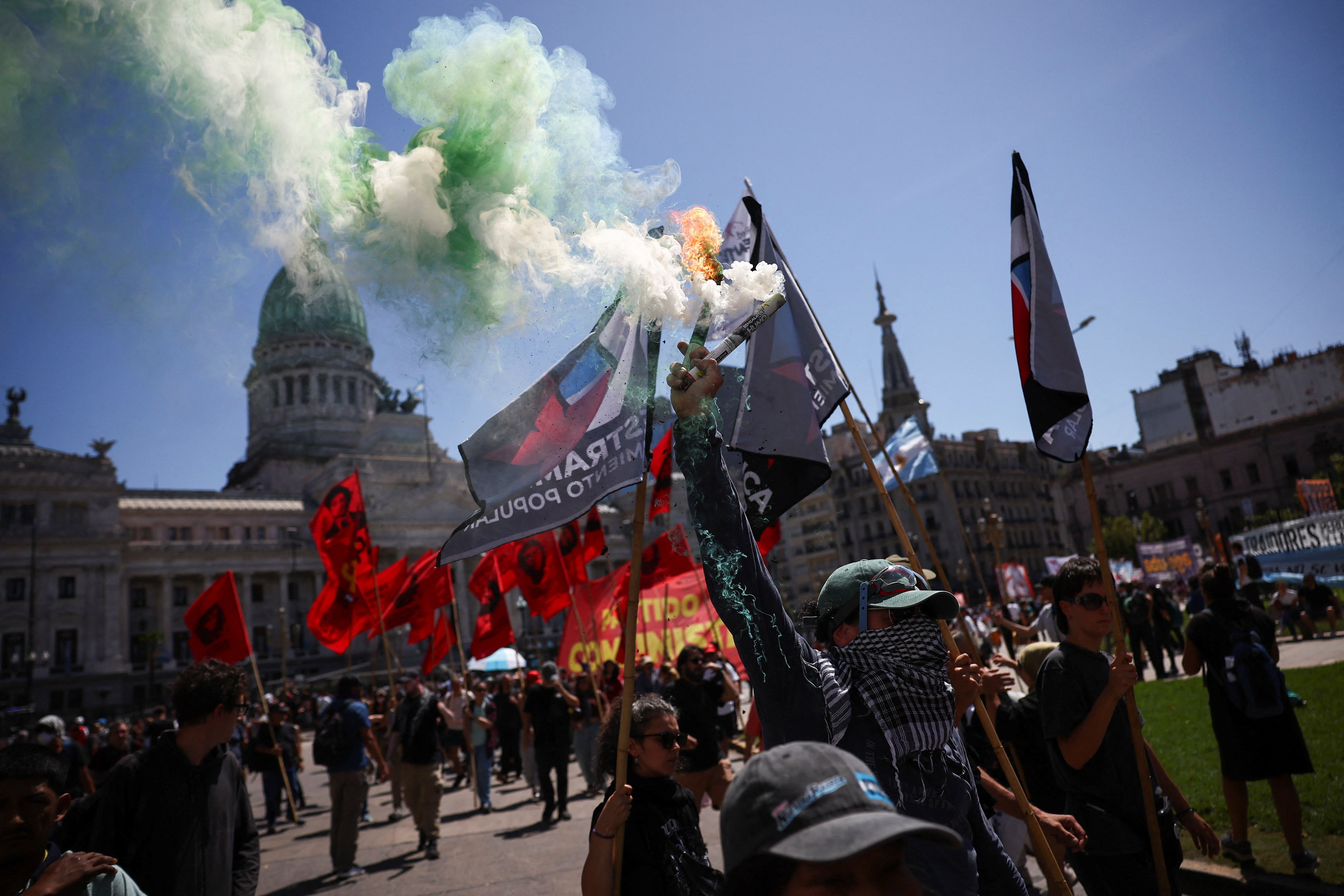 Argentina Senate approves contentious Milei-backed labour reforms<br>