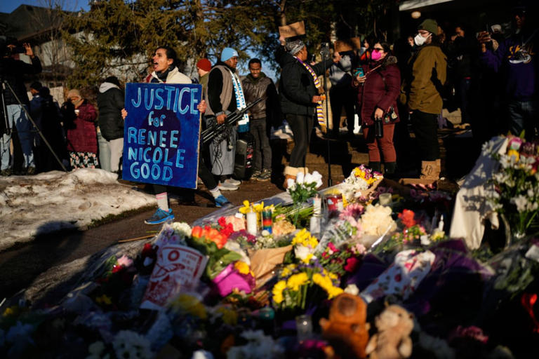 Renee Good’s brother says he 'can’t bring himself' to watch footage of ...