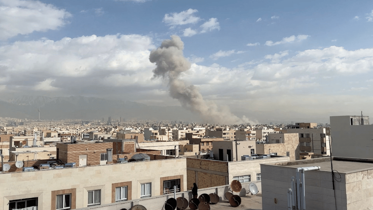 Israel, US attack Iran live updates: Tehran retaliates, explosions ...