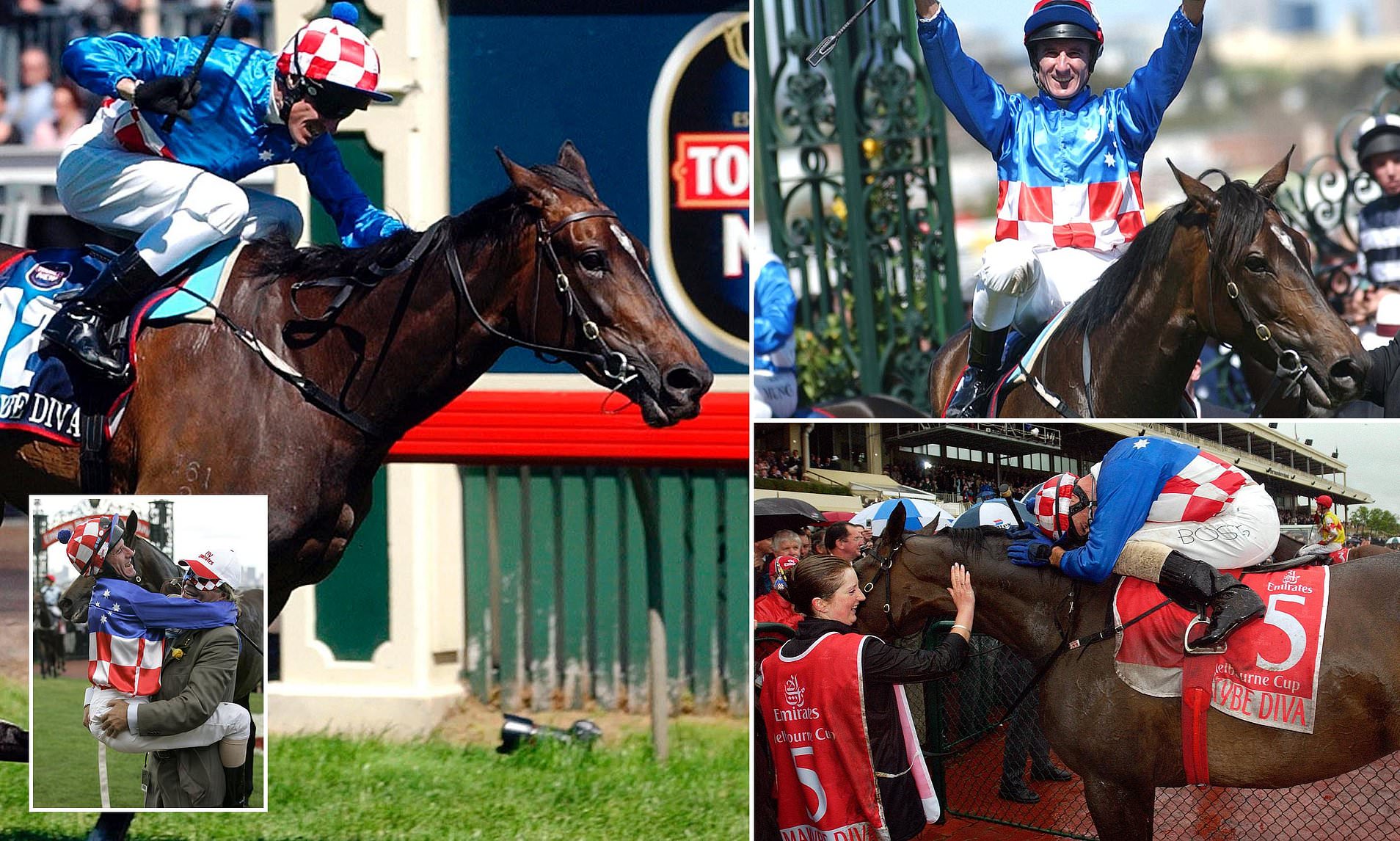 Melbourne Cup legend Makybe Diva dead at 26 as racing world mourns ...