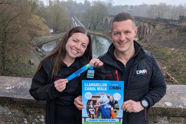 What to expect at the 2026 Llangollen Canal Walk