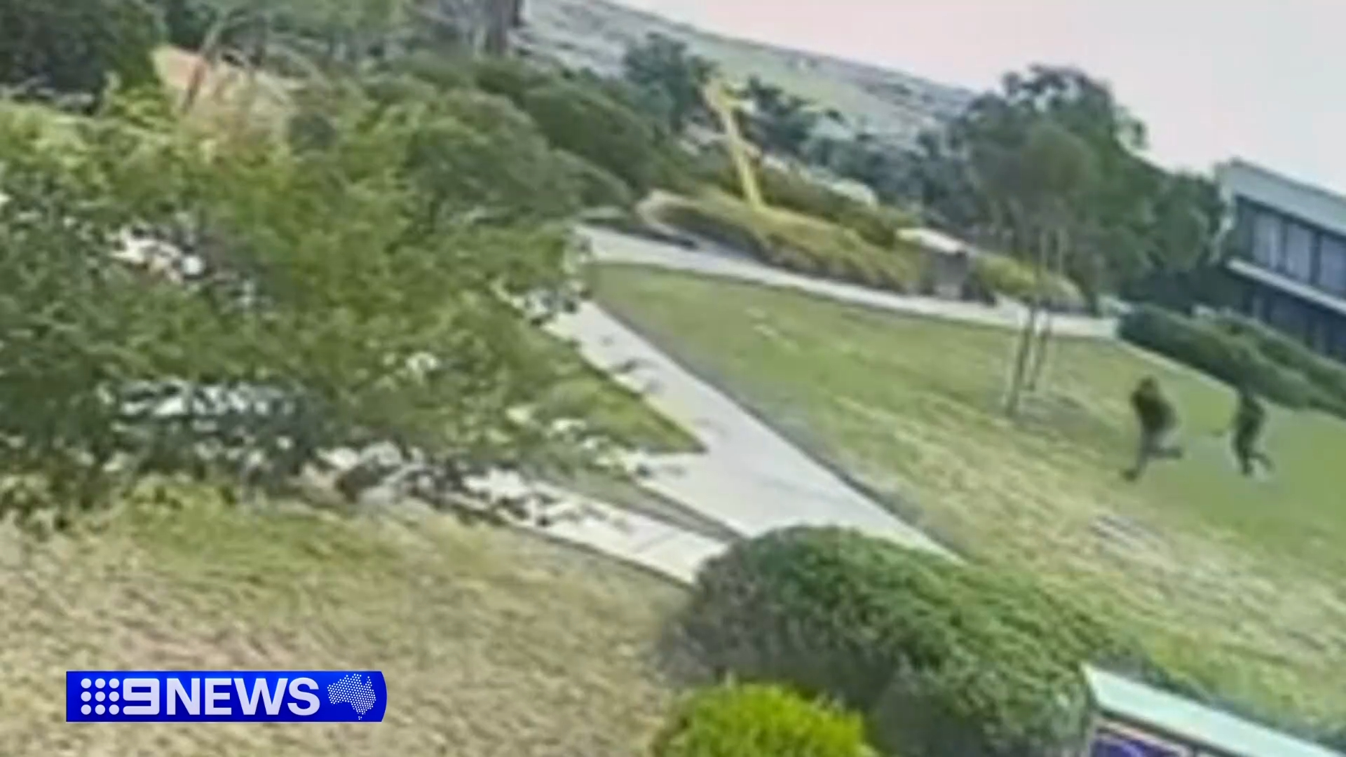 Offenders still on the run after boy stabbed in Melbourne park