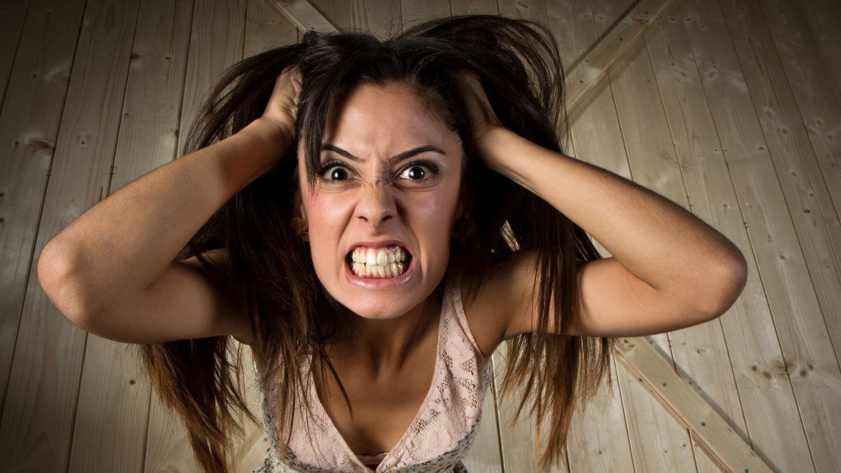 Things you should never do when you are angry
