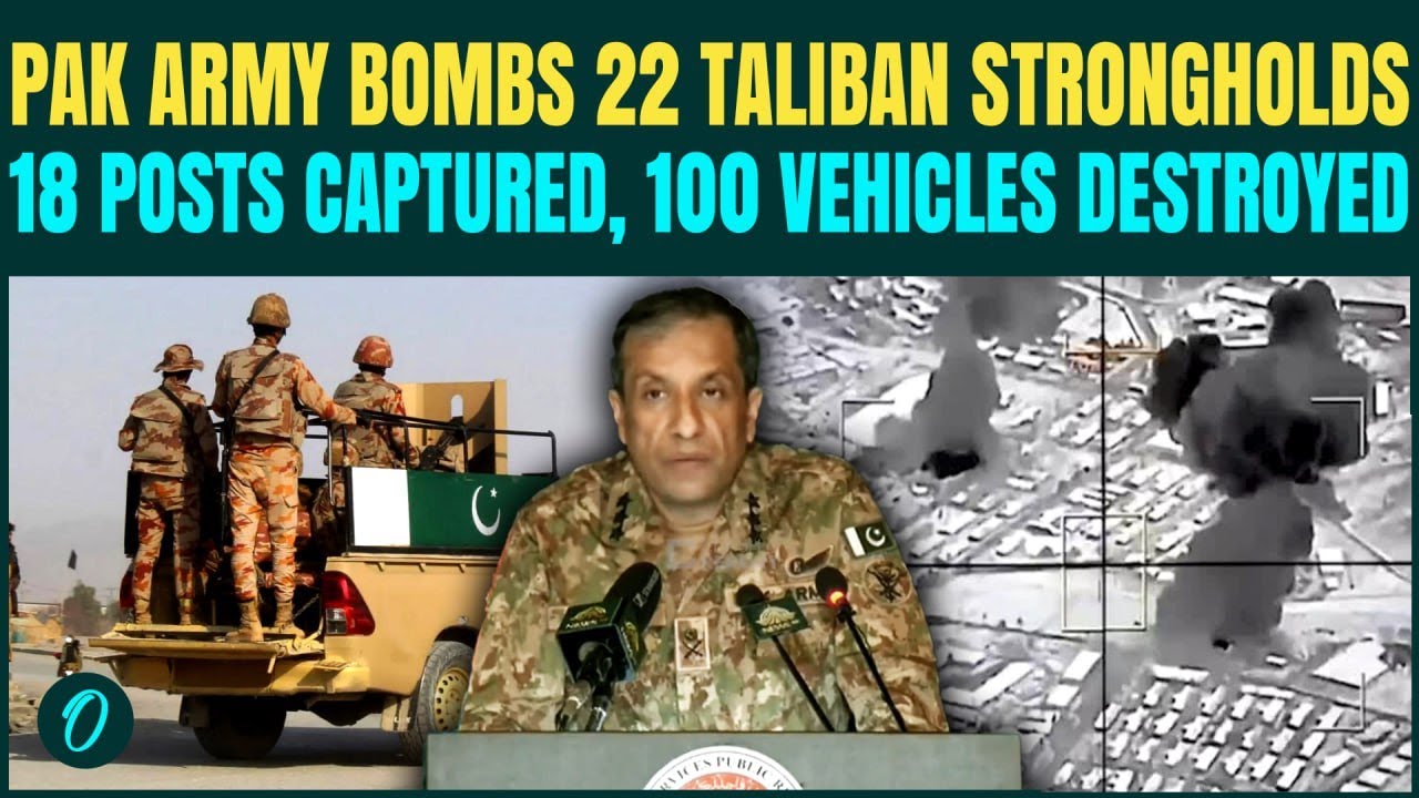 Pakistan-Afghanistan war breaking: Pak claims 274 Taliban sent to hell ...