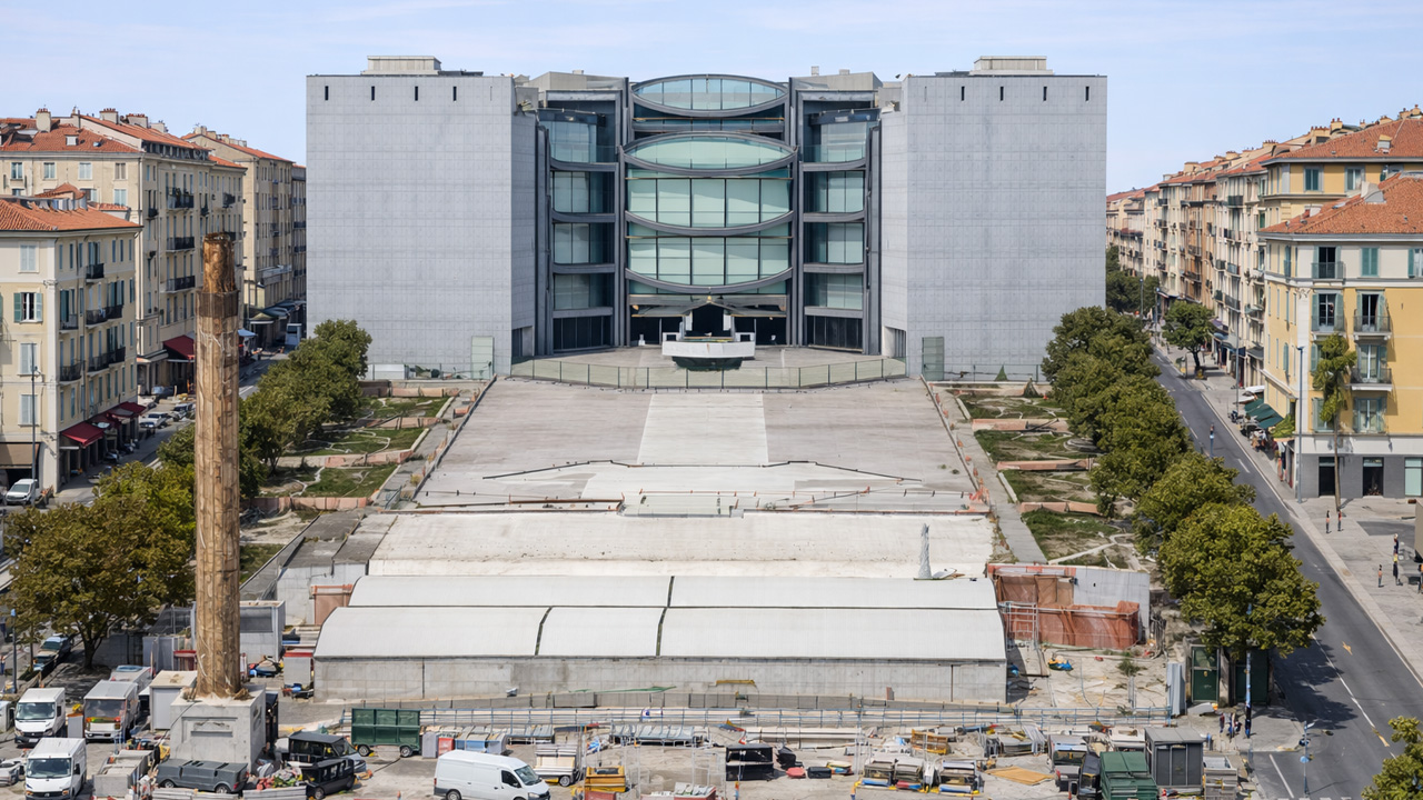 MAMAC Nice: Entre design moderno e ruas históricas