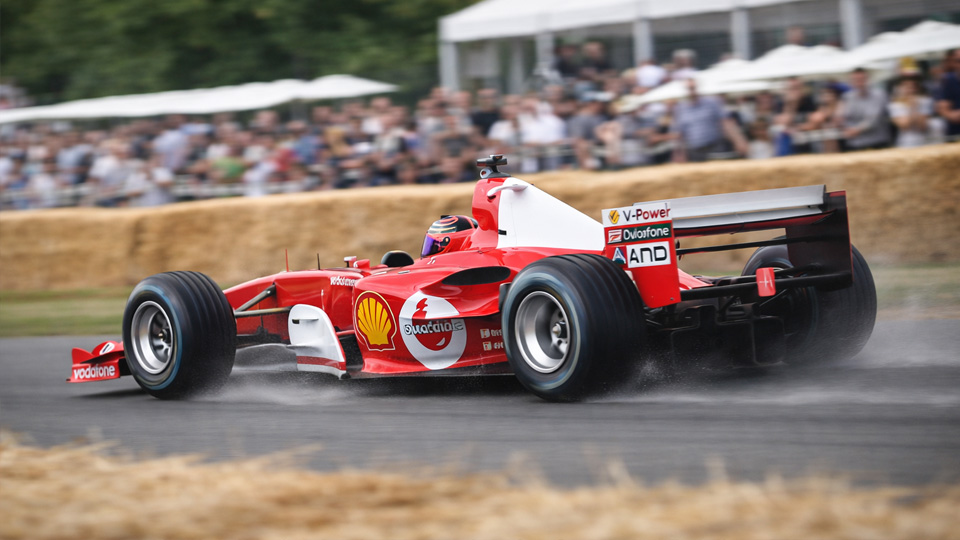 18,300 RPM Ferrari F1 engine symphony