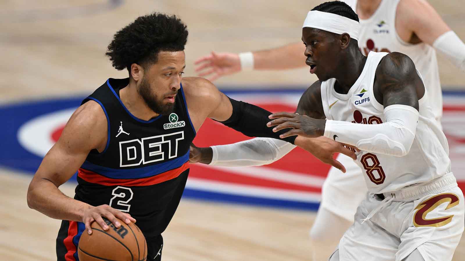 Pistons fan ejected after Dennis Schroder diss