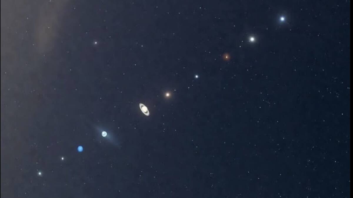 Rare February planetary parade 2026: Six planets to line up across ...