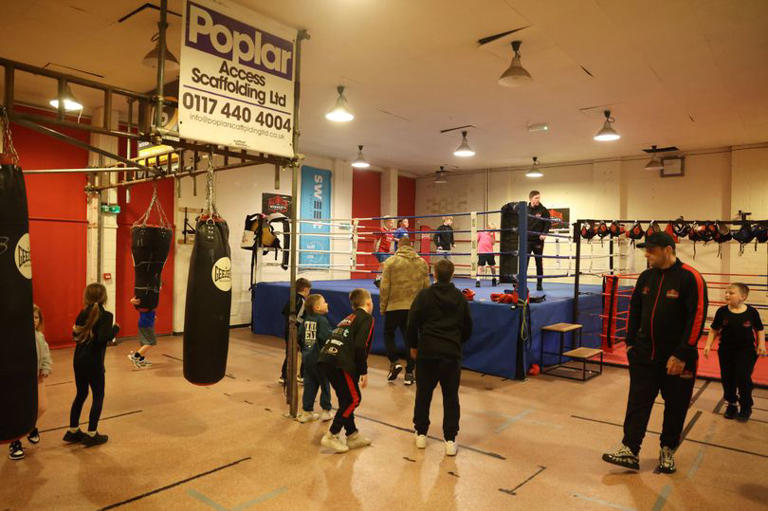 How new South Bristol boxing club is bringing the joy with free ...