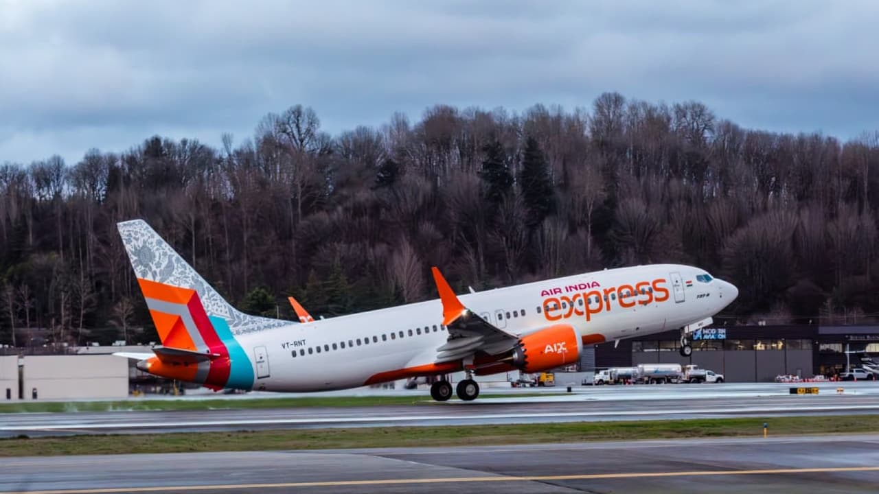Air India Express recovery flight for passengers stranded for 2 days