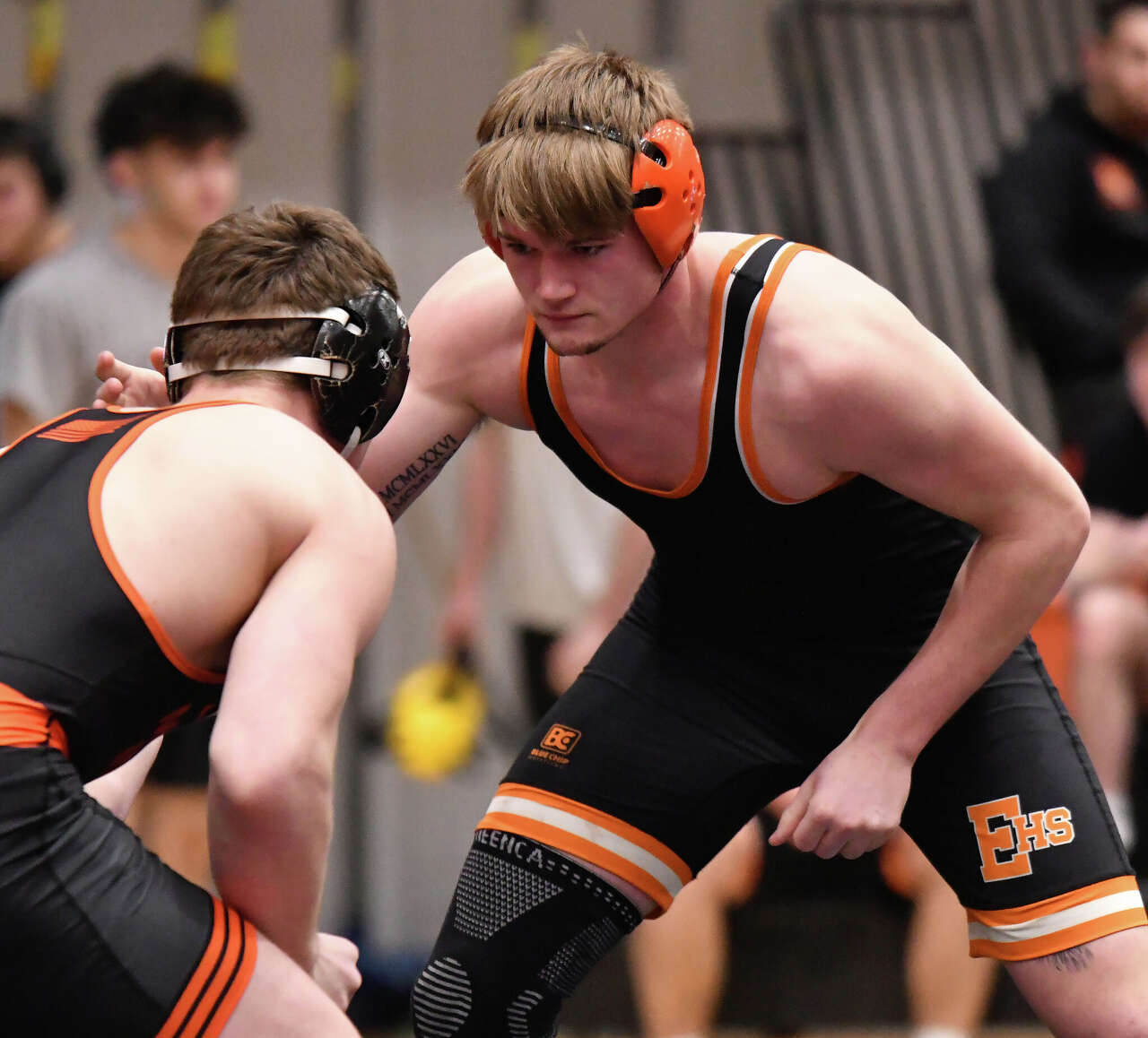 Schulte wins 100th match in Edwardsville's quarterfinal loss