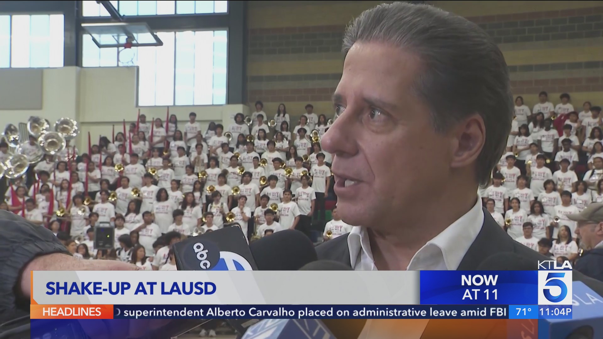 LA Unified School District superintendent placed on leave amid FBI investigation<br><br>