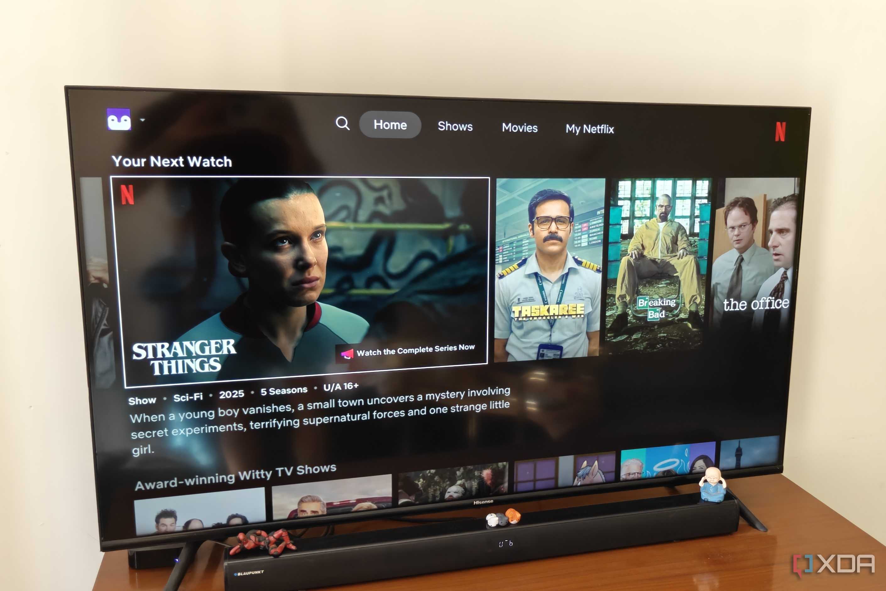 I don't crave an OLED TV anymore — 4 features I want more than inky blacks
