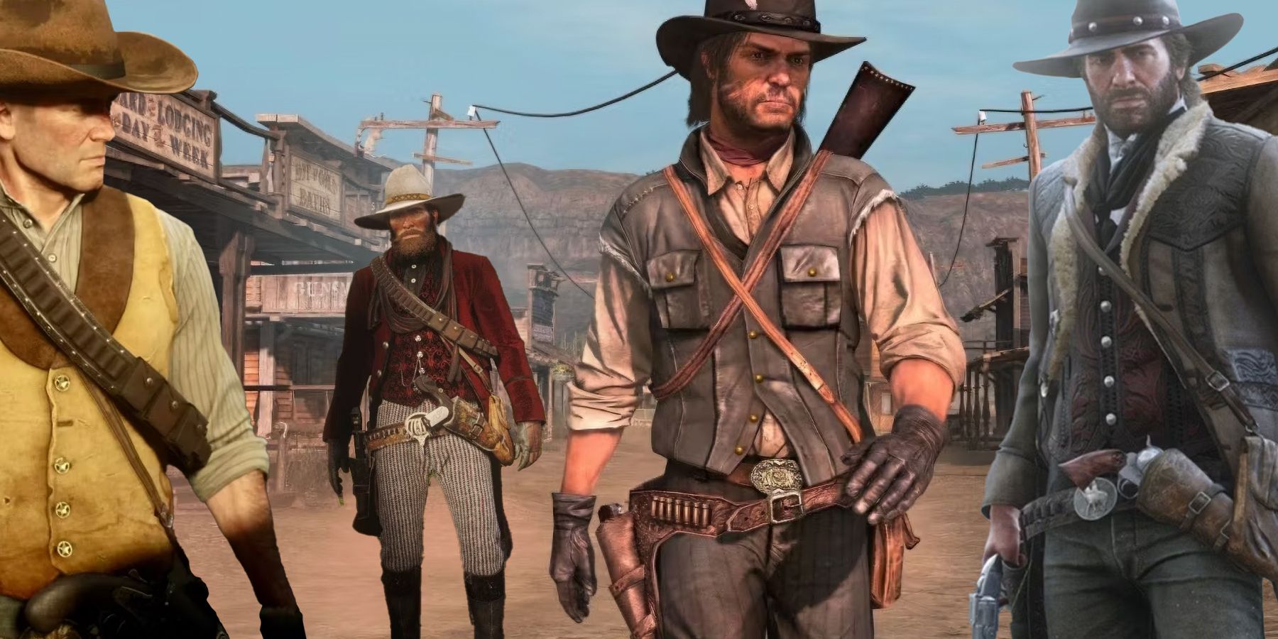 The best outfits in Red Dead Redemption 2