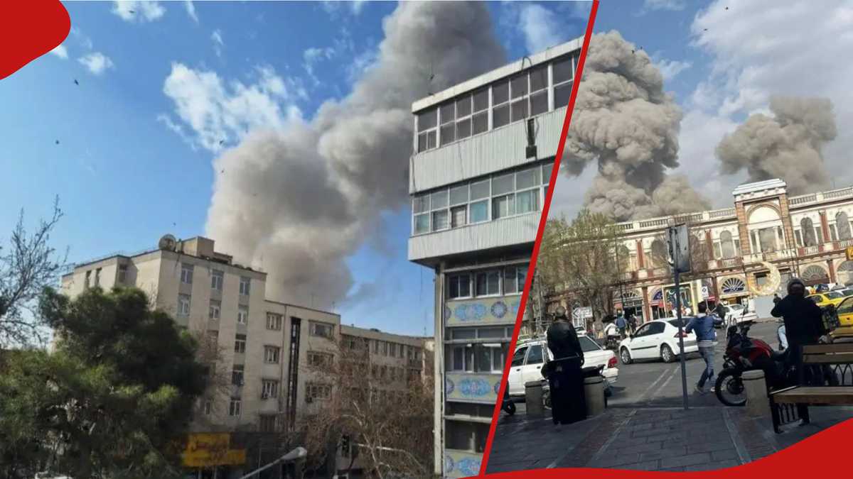 Explosions in Tehran as Israel launches fresh strikes in Iran, issues ...