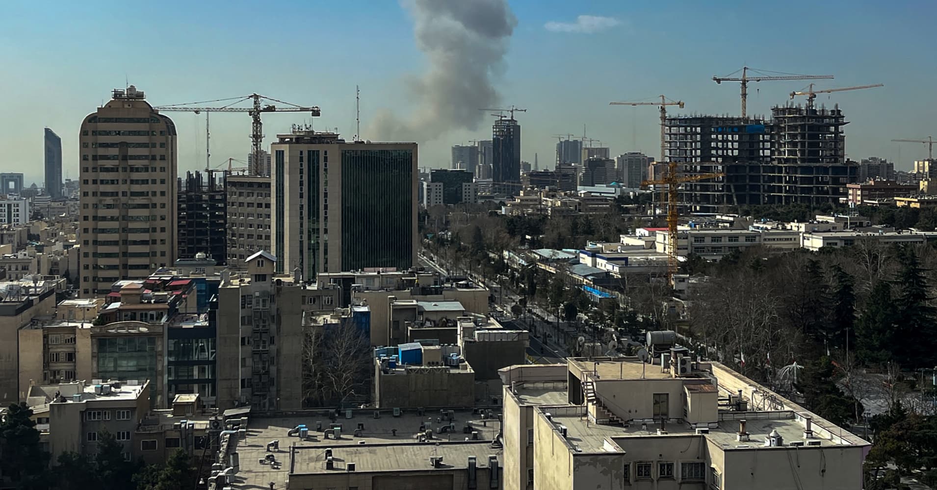 Trump says US military has begun major combat operations in Iran<br><br>