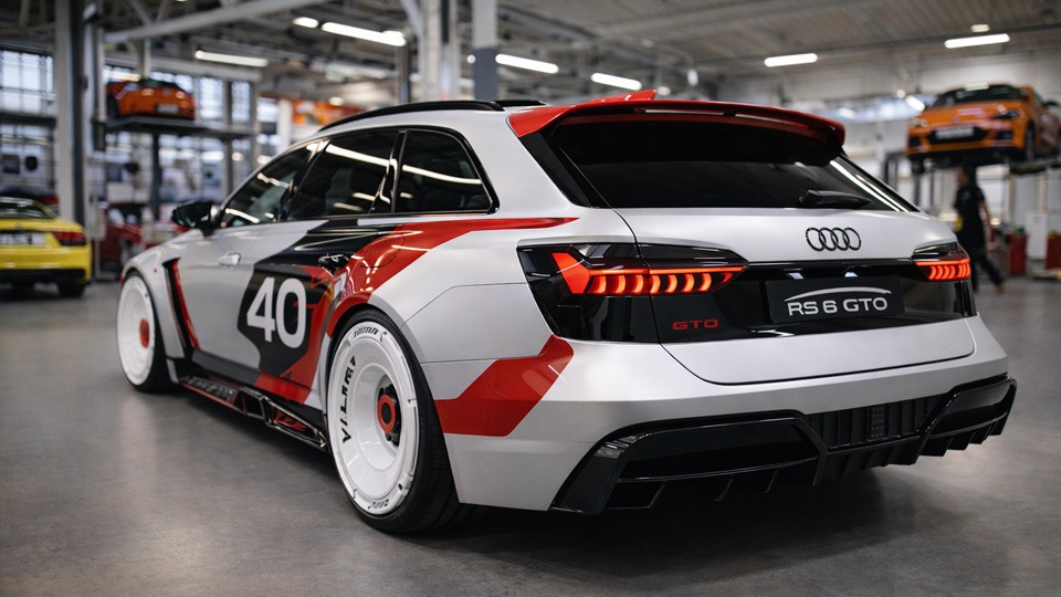 Audi RS6 GTO, was steckt hinter diesem Mythos?