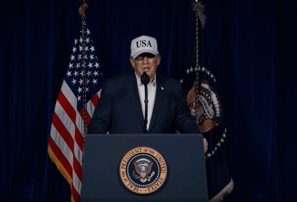 Donald Trump vows to annihilate Iranian military as he confirms massive ...