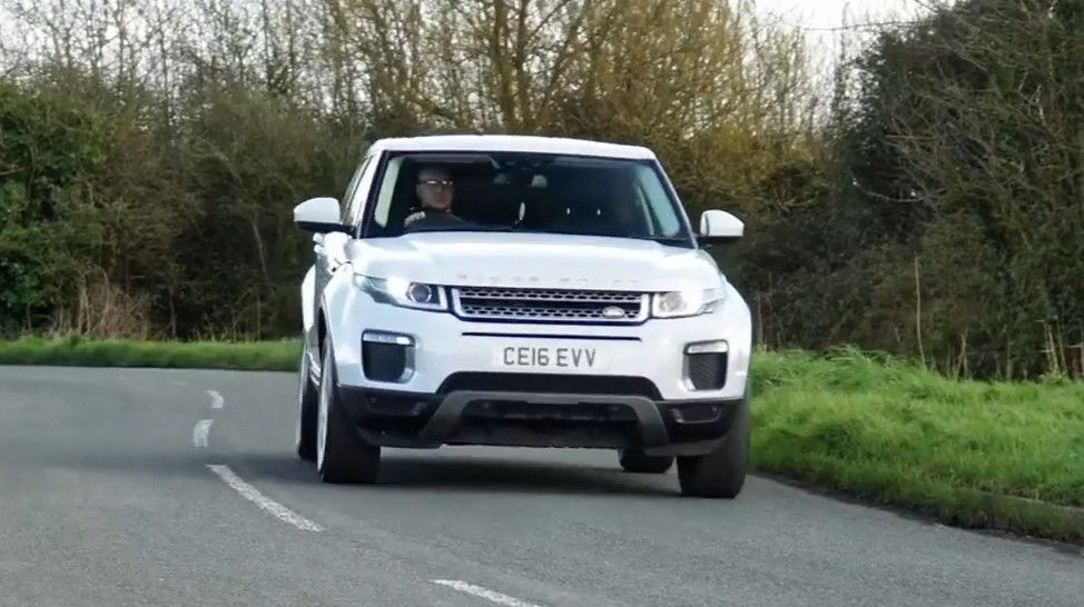 A calculated risk on a Range Rover Evoque