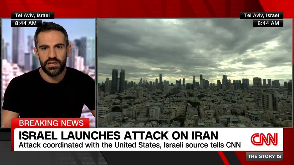 Israel’s strike on Iran was coordinated with the US, Israeli source ...