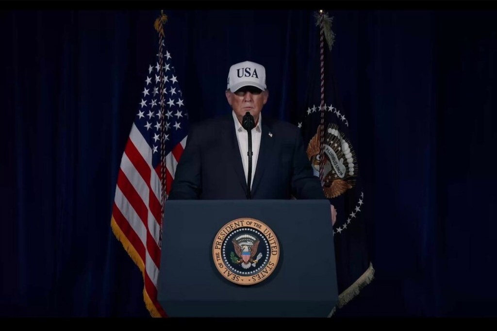 Read, watch President Trump’s full speech after US, Israel strikes in ...