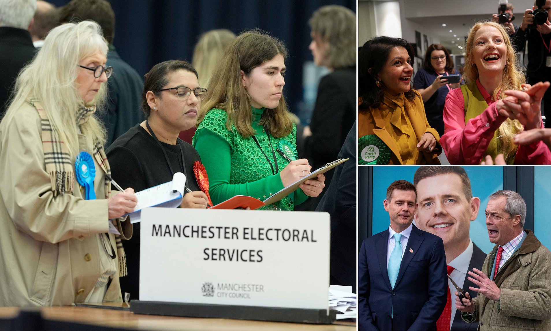 Anger as election monitors looking for 'family voting' fraud are ...