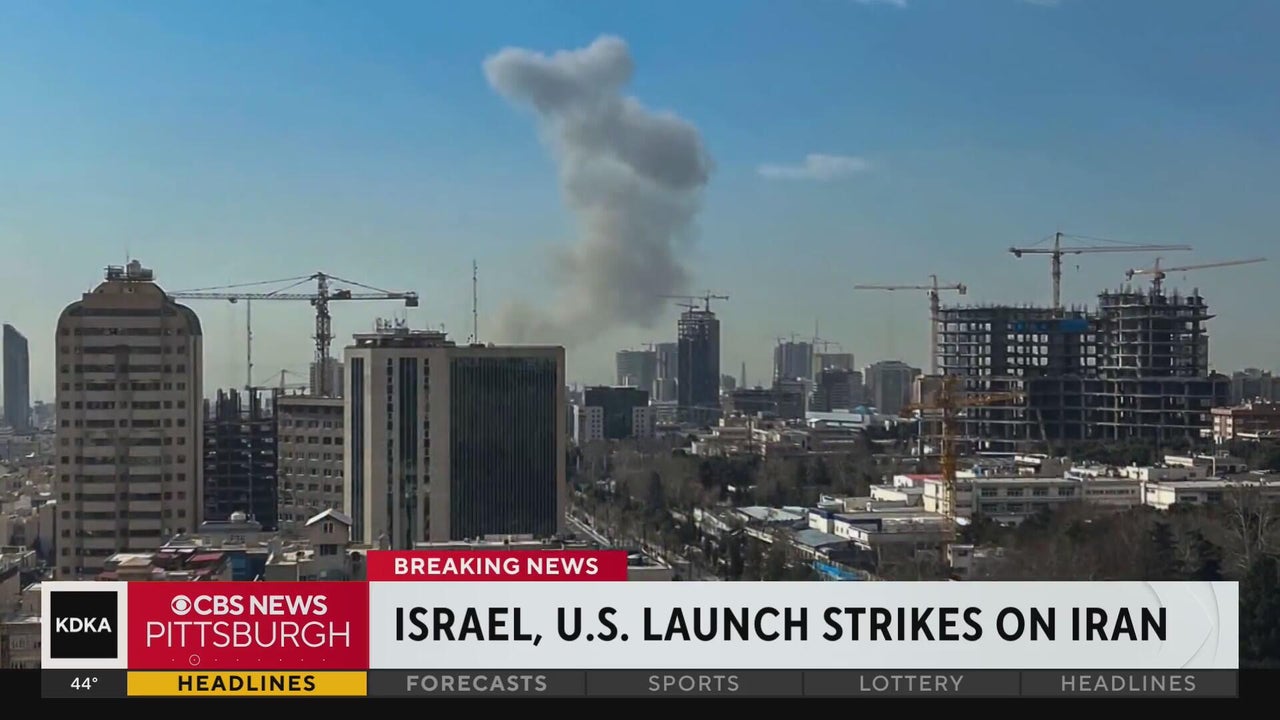 United States and Israel launch strikes on Iran