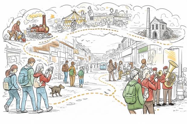 New 'time machine' trail arriving in Cornish town