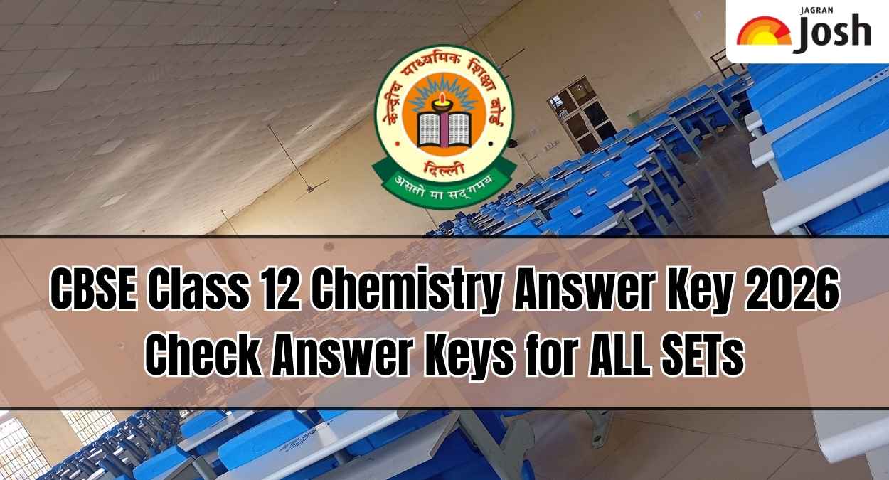 CBSE class 12 chemistry answer key 2026: Check answers & solutions by ...