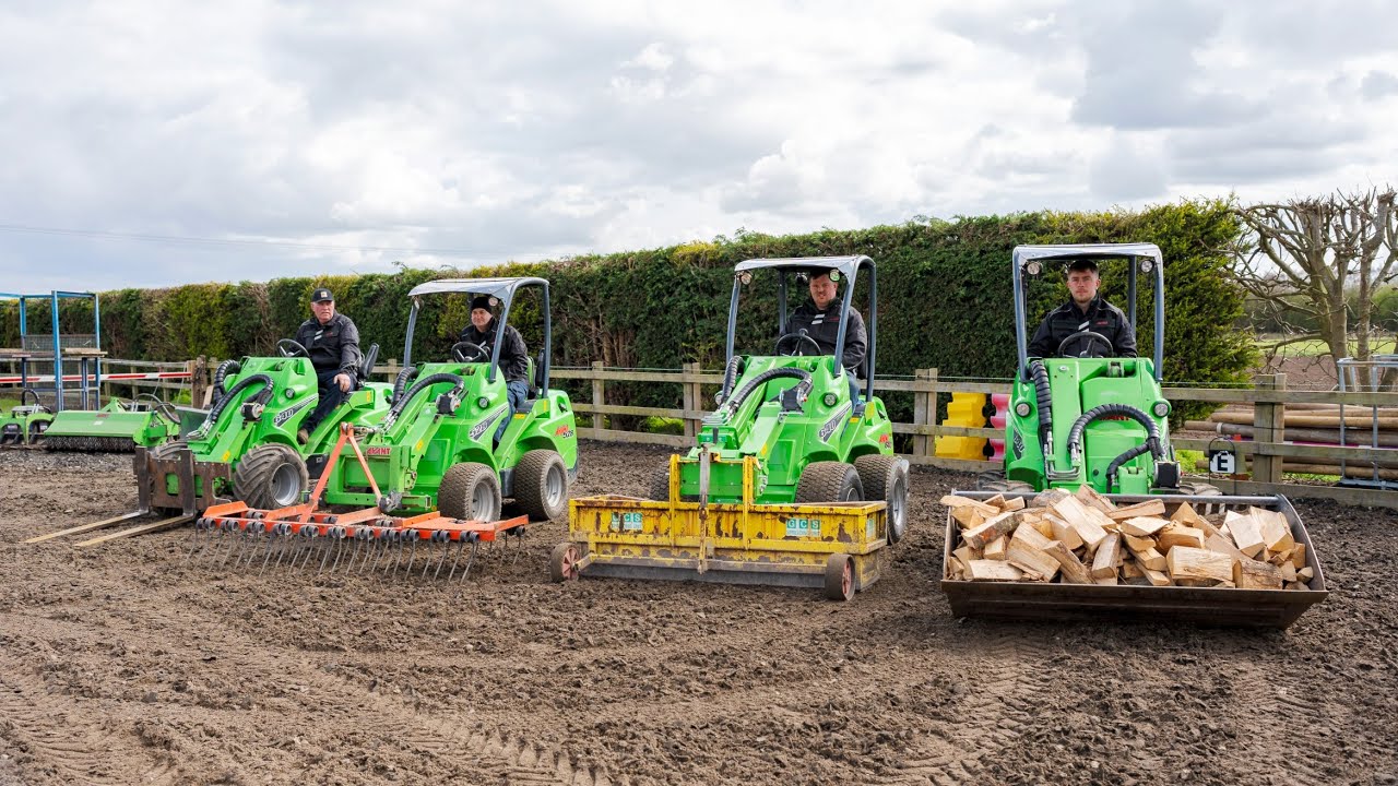 Versatile machines for every outdoor task