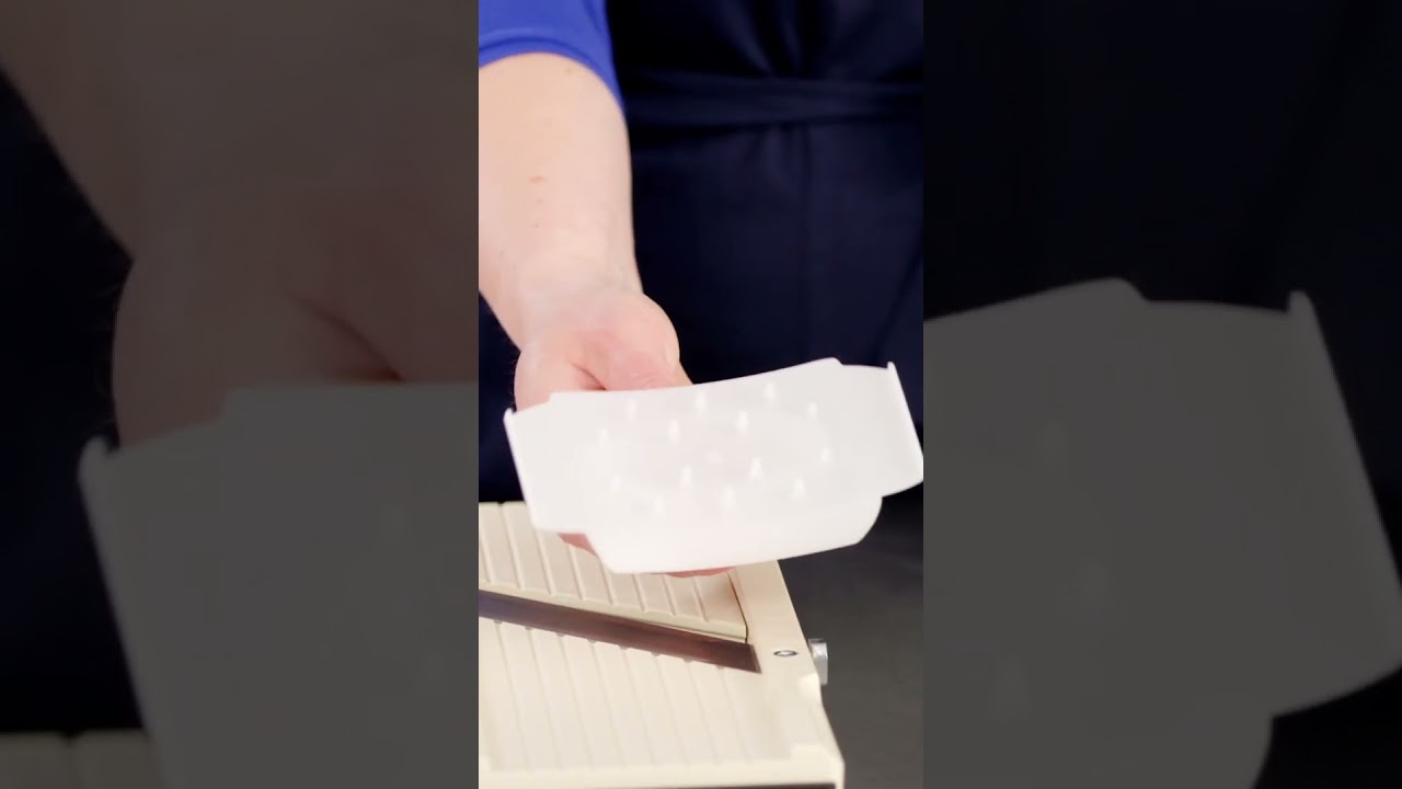 How to safely use a mandoline slicer