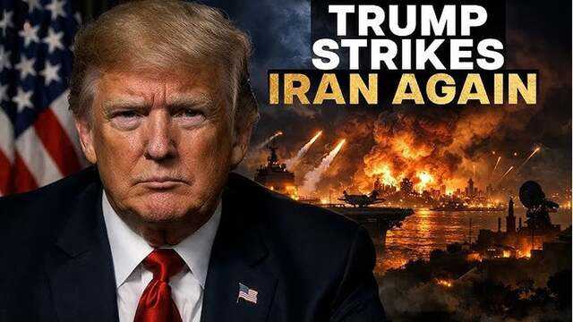 Trump says Iran will be hit hard for next 2 or 3 weeks