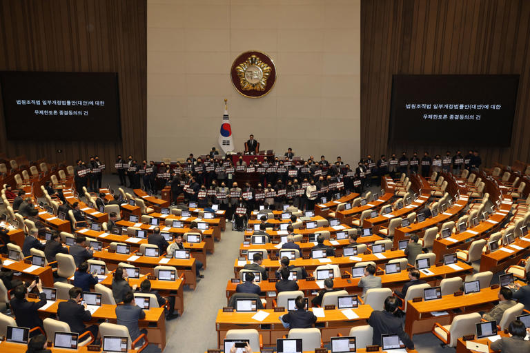 National Assembly approves Justice Increase Act despite filibuster