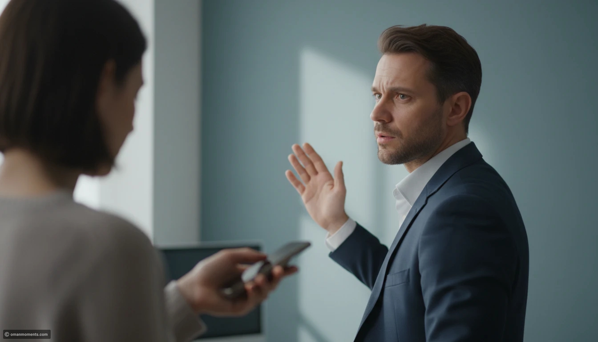 Incorrect language men use, which drives people away