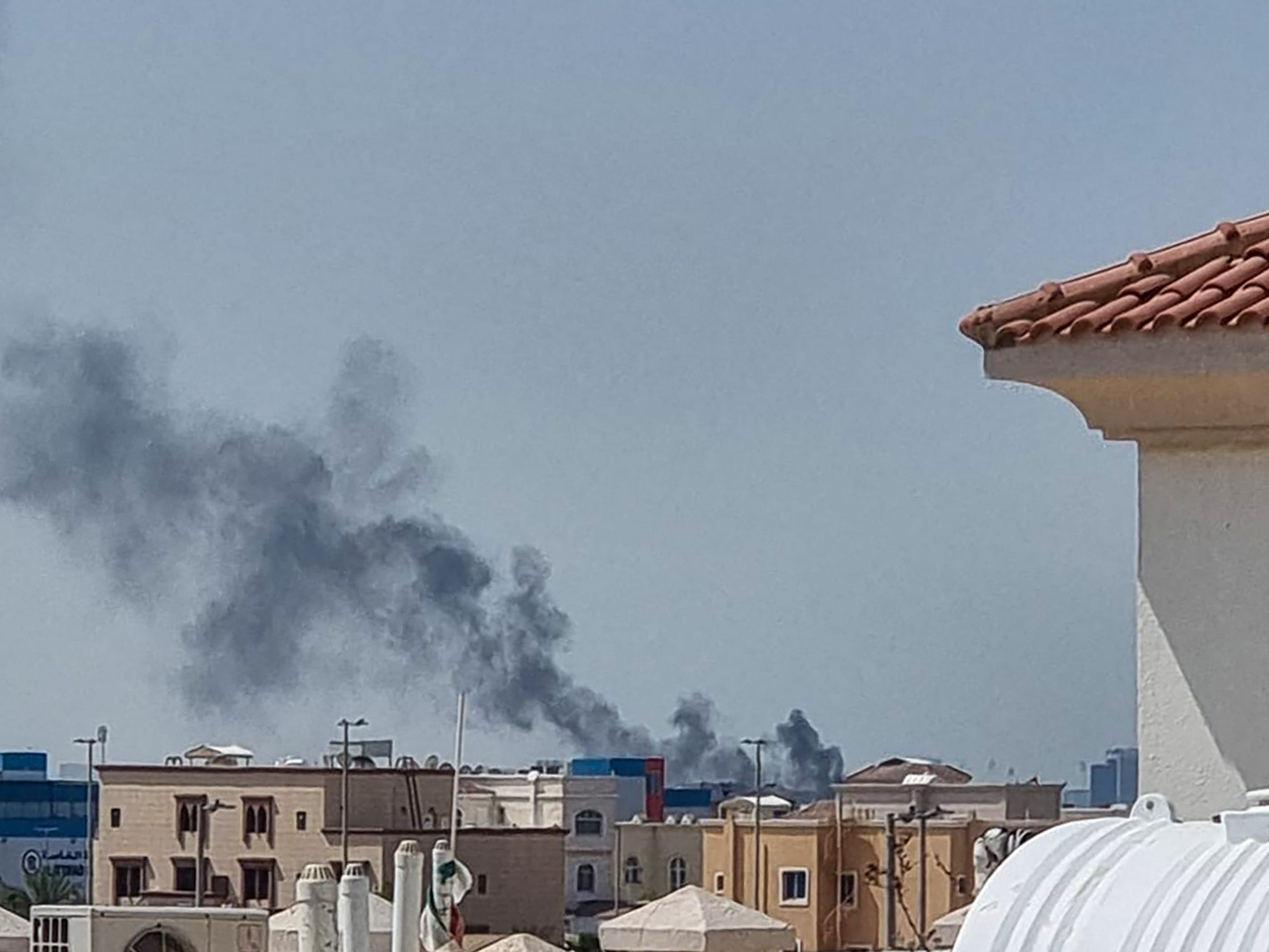 Iran has been firing missiles into at least half a dozen countries. Here