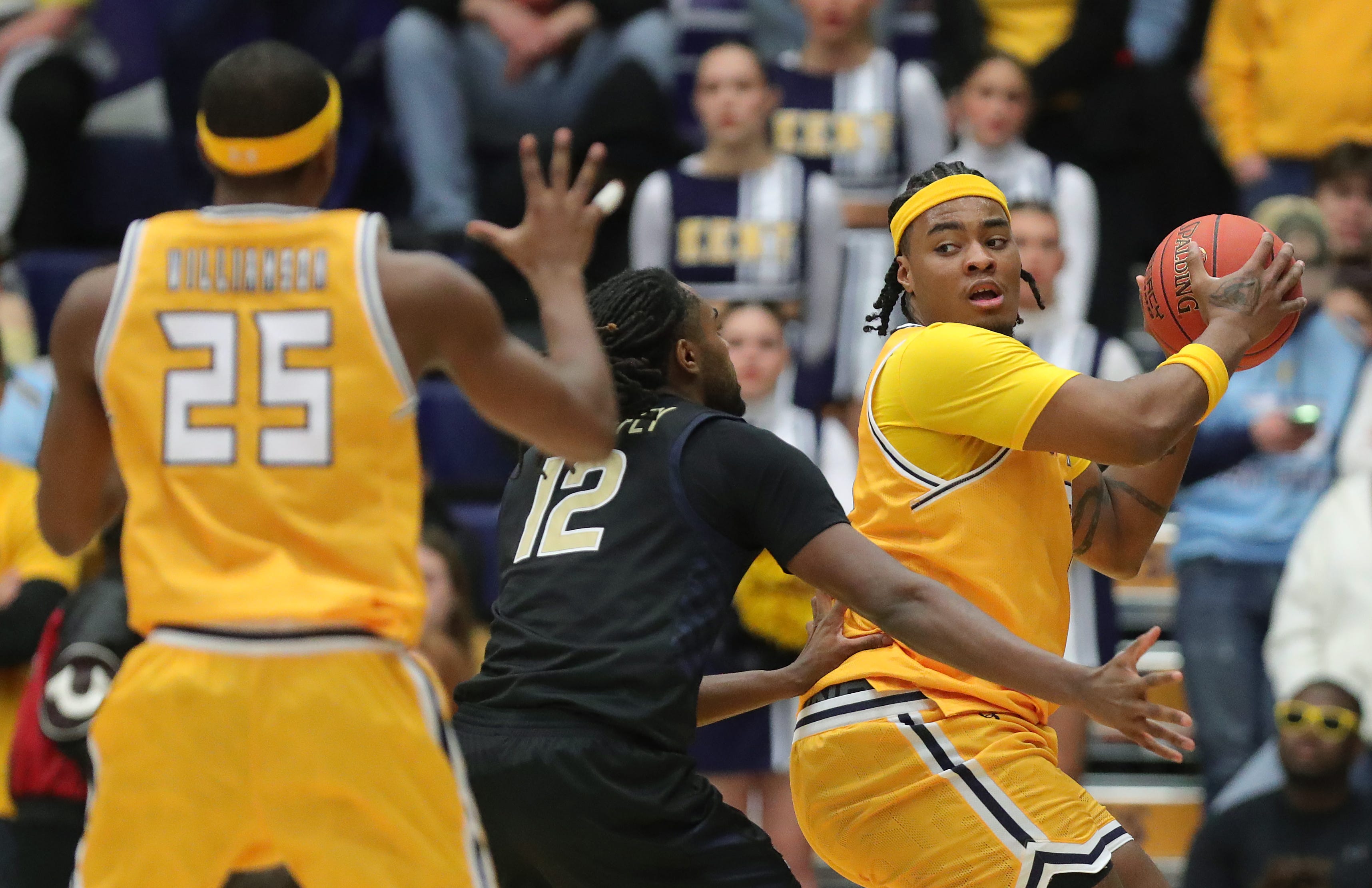 Akron basketball score, recap vs. Kent State in MAC tournament