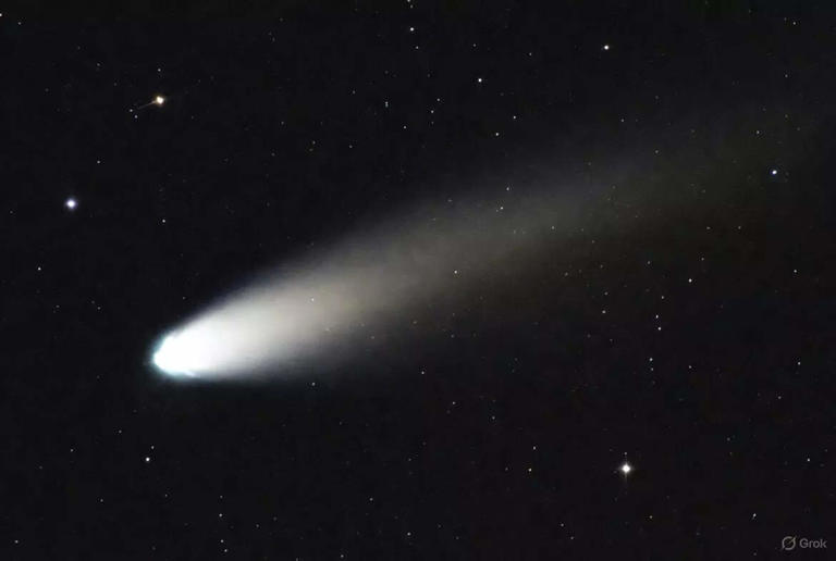 A rogue comet entered the inner solar system at extreme speed