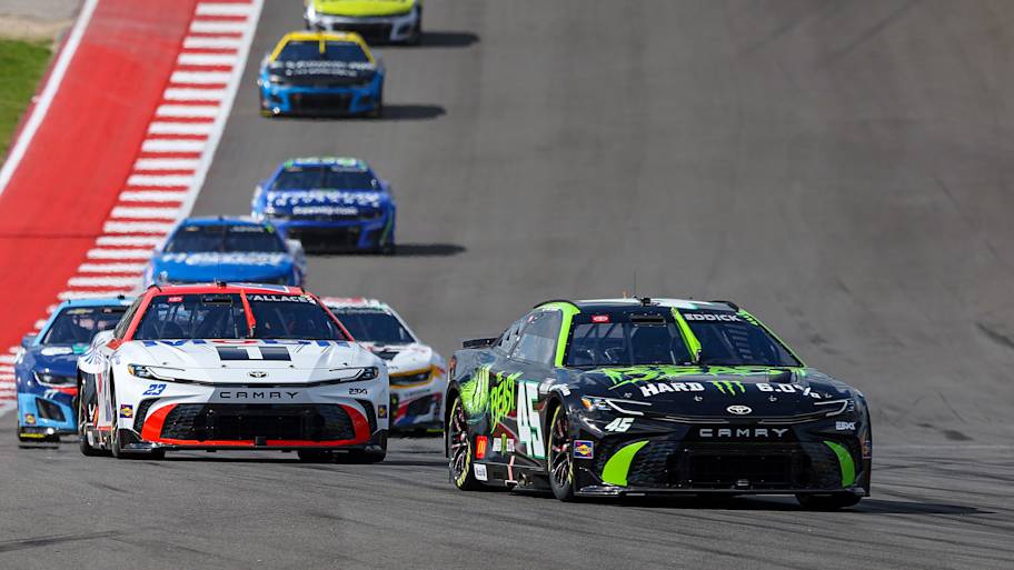 NASCAR Cup race at COTA not being shown live on Fox Sports 1<br><br>