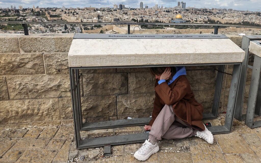 After months of quiet, sirens wail again: Israelis spend Shabbat ...