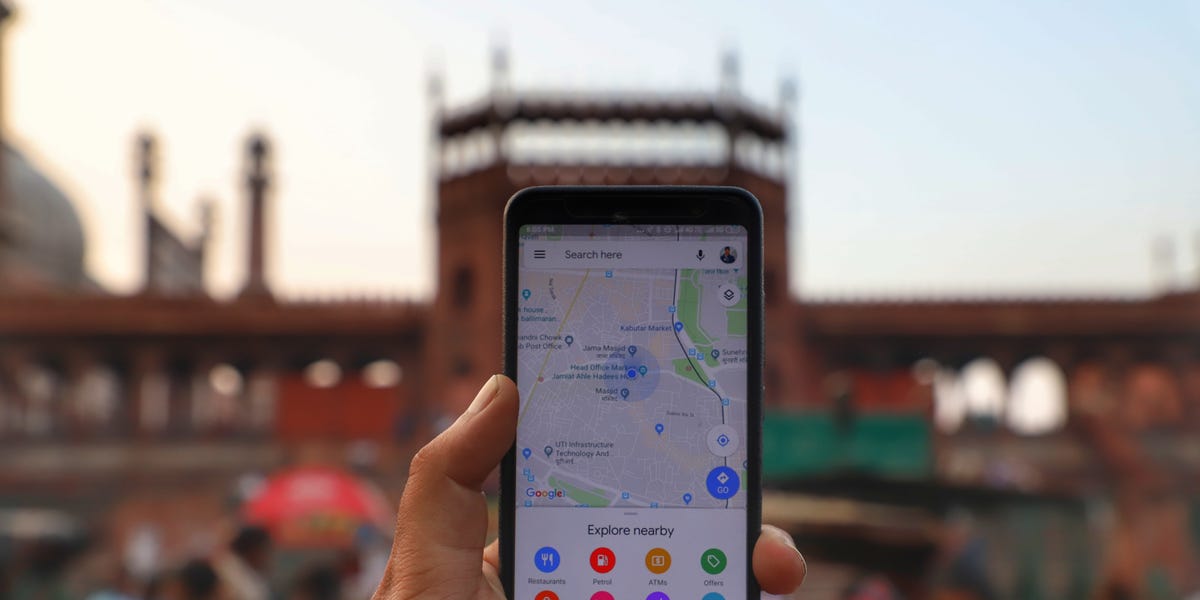 Hidden Google Maps features that make vacation planning easier