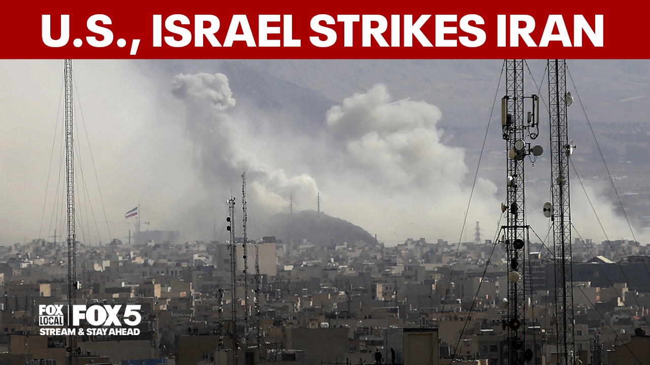 Breaking: US and Israel conduct military strikes on Iran