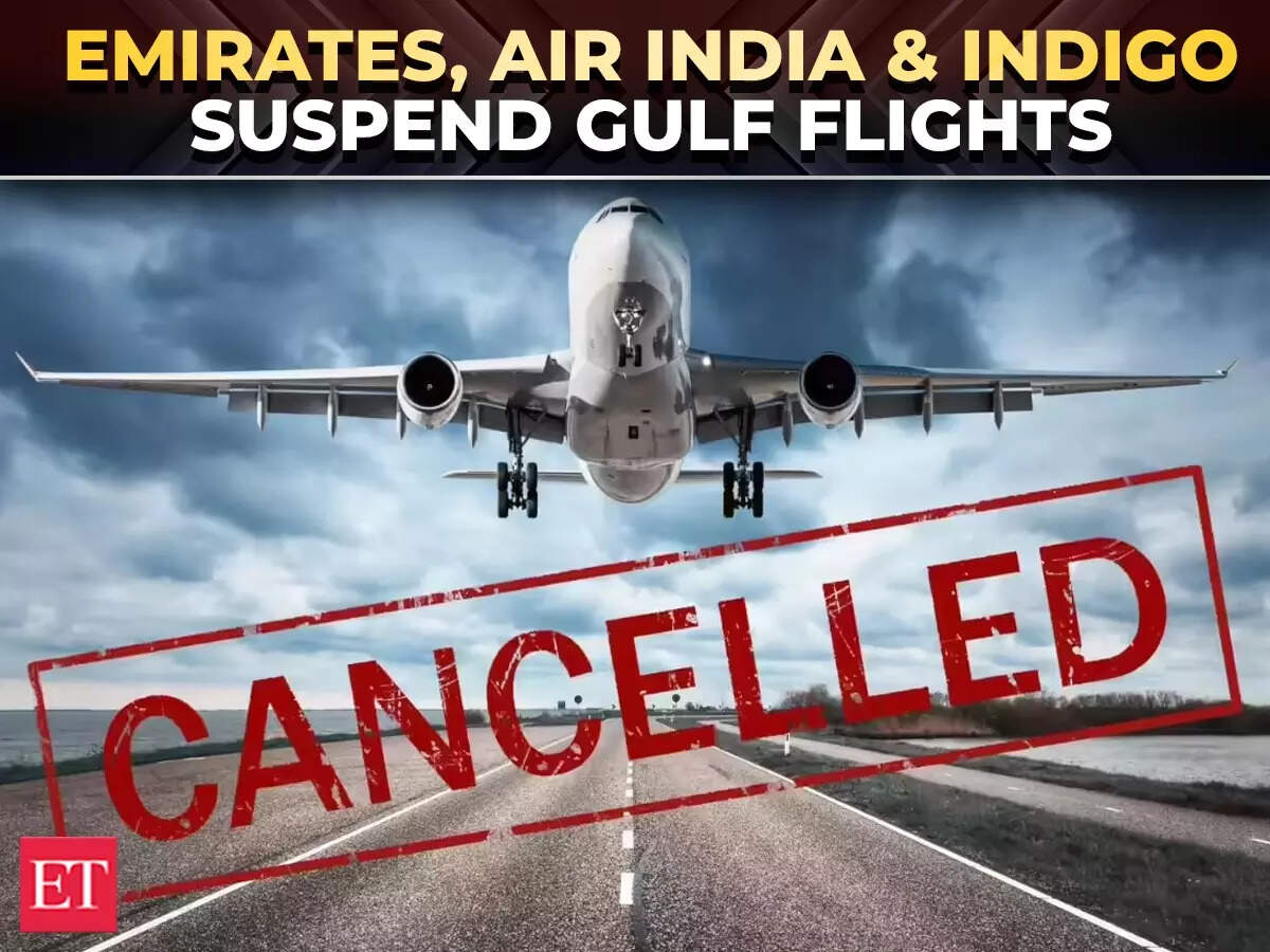 Middle East crisis: UAE airspace closure halts Emirates; IndiGo & Air ...