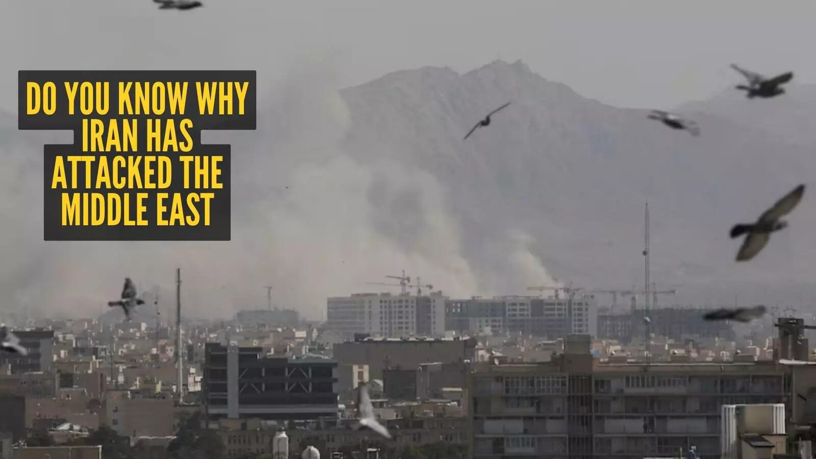 Explained: Why has Iran attacked the Middle East?